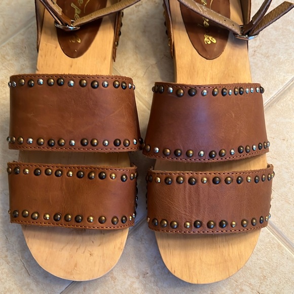 Free People North Shore Clog Studded Sandals - Picture 6 of 14